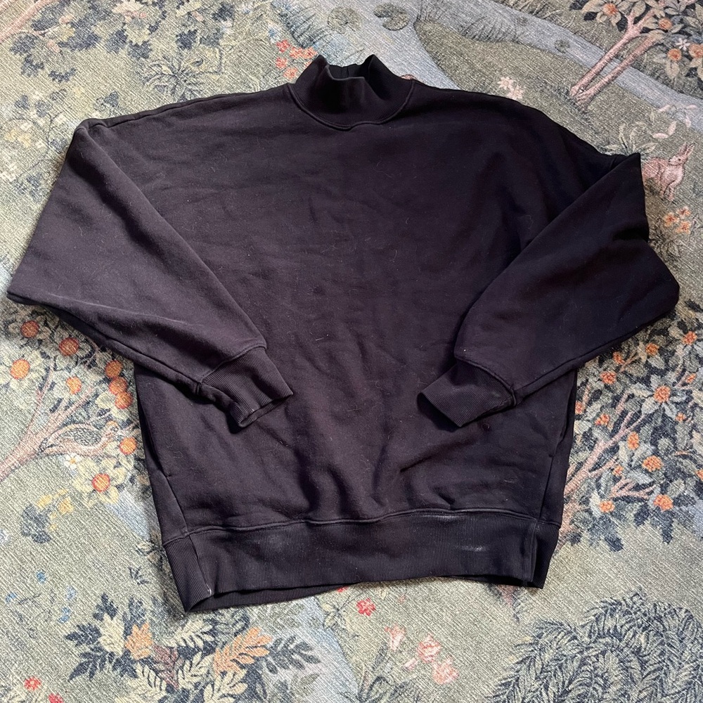 Aritzia TNA mock neck sweatshirt